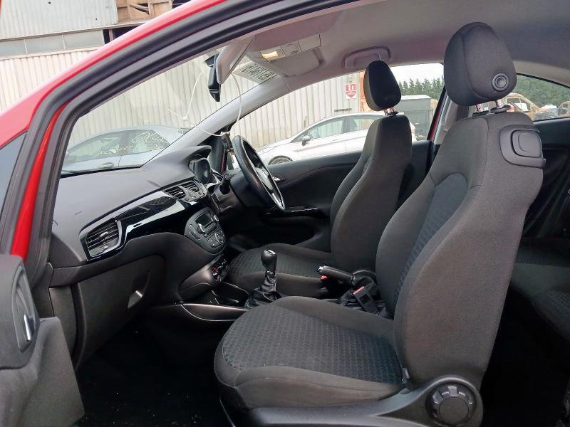 2017 VAUXHALL CORSA STING ECOFLEX 
