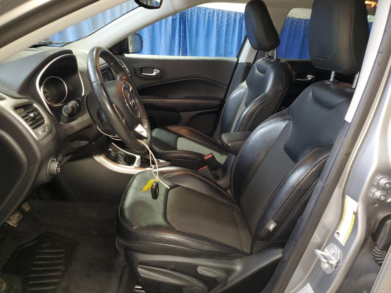 2017 Jeep Compass Latitude VIN: 3C4NJDBB9HT665714 Lot: 82261255