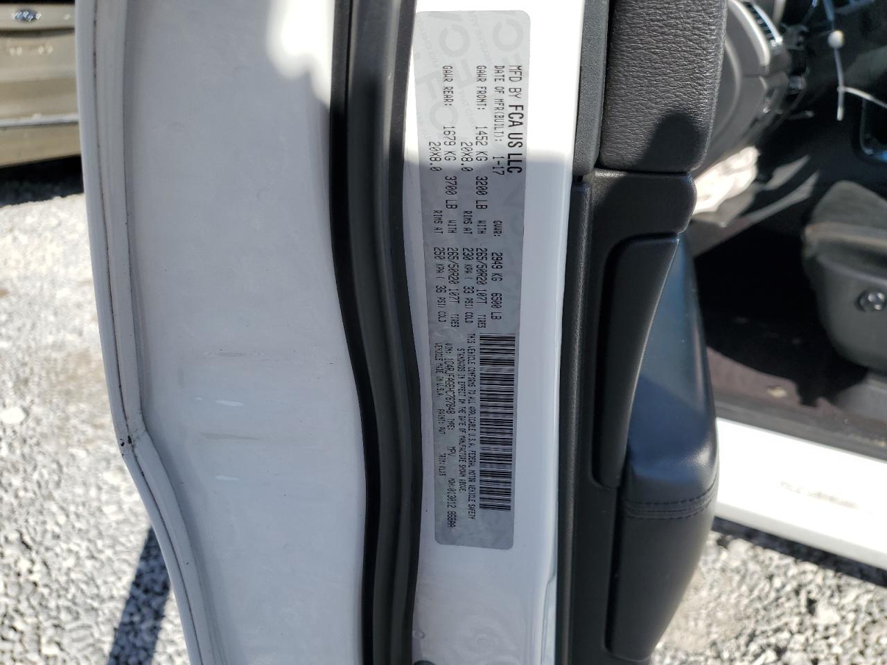 2017 Jeep Grand Cherokee Laredo VIN: 1C4RJFAG6HC767848 Lot: 82335625