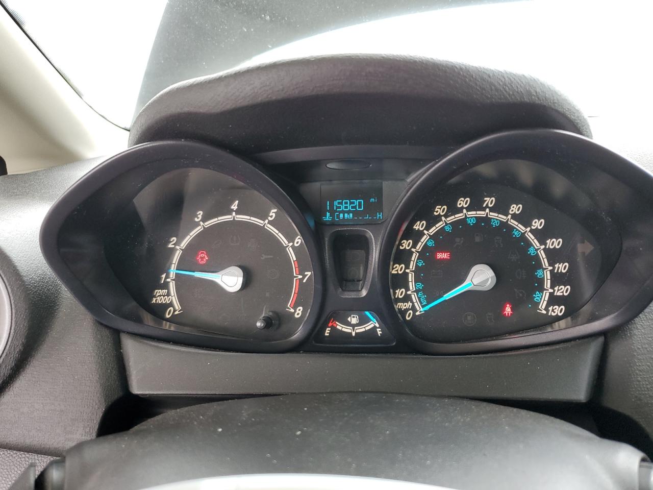 2014 Ford Fiesta S VIN: 3FADP4AJ5EM150627 Lot: 85371315