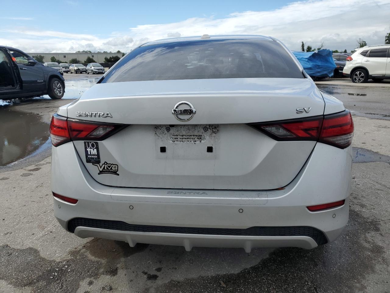 2022 Nissan Sentra Sv VIN: 3N1AB8CV4NY293146 Lot: 84919535