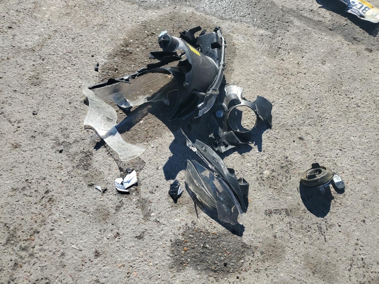 2008 Honda Fit Sport VIN: JHMGD38698S021201 Lot: 85871605