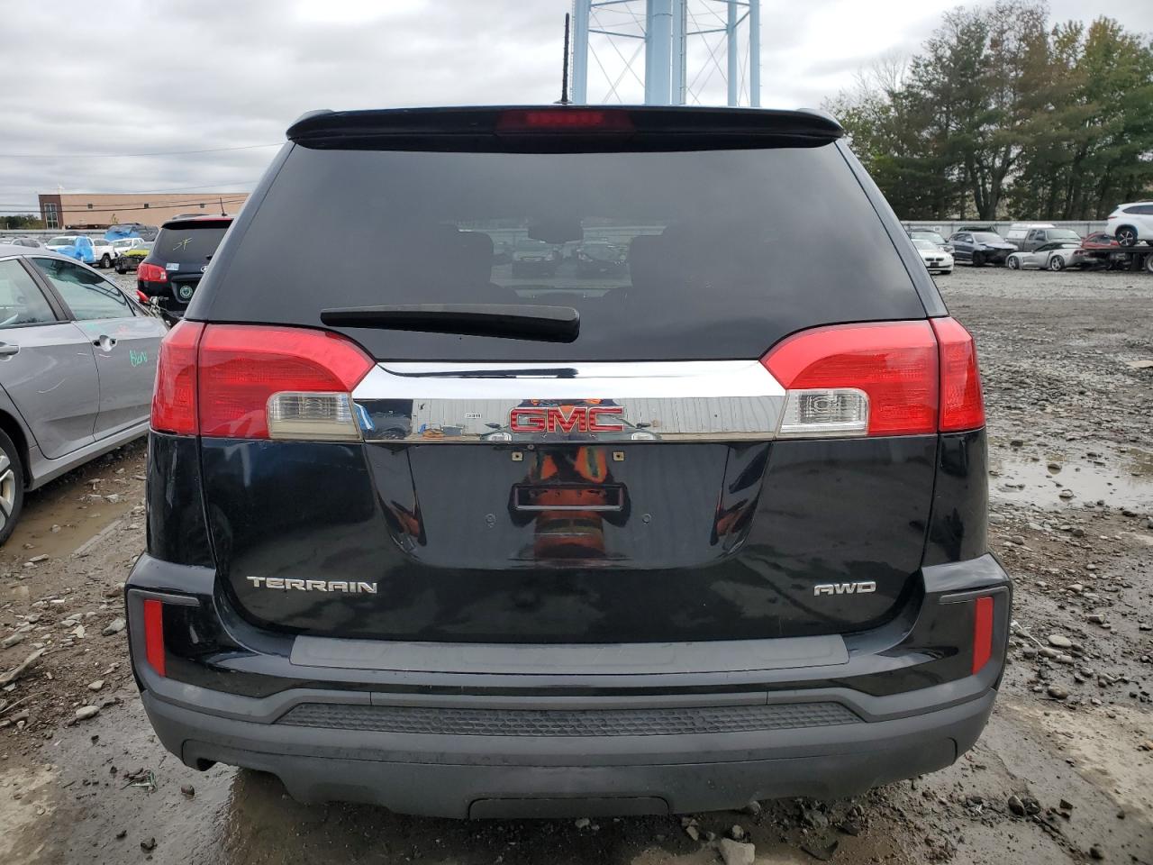 2016 GMC Terrain Sle VIN: 2GKFLSEK8G6281672 Lot: 86167085