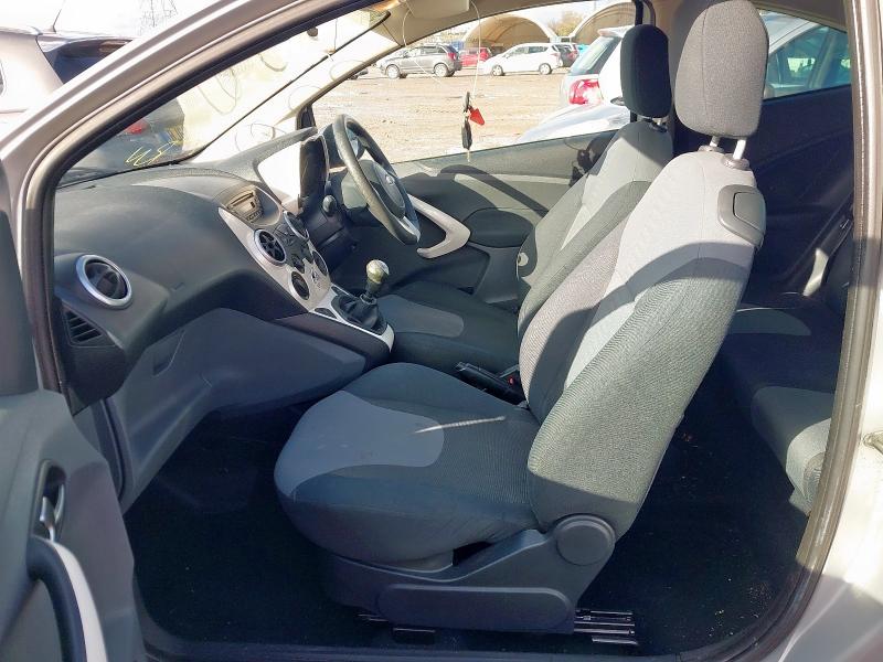 2009 FORD KA 1.2 ZETEC 3DR