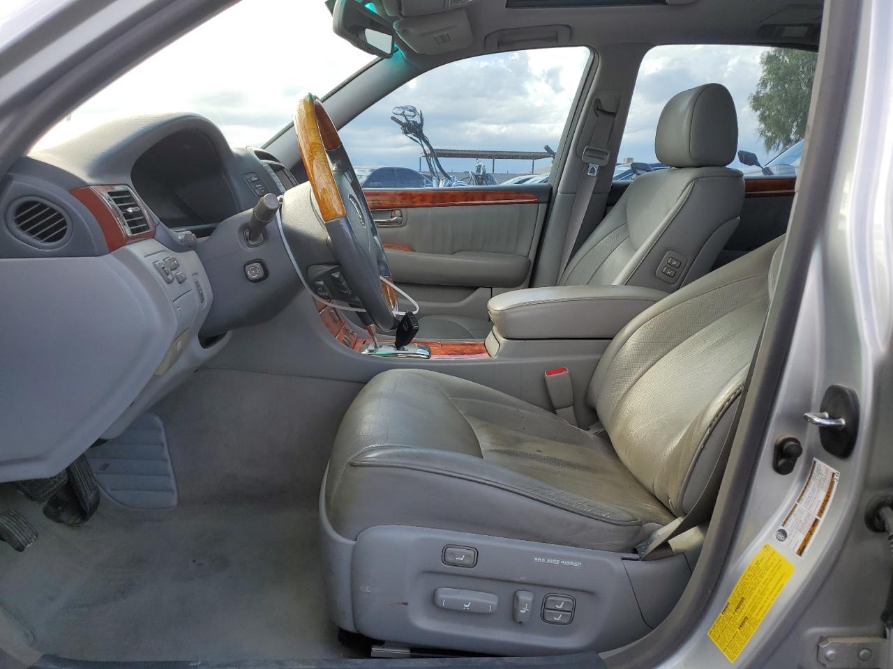 2005 Lexus Ls 430 VIN: JTHBN36F055010303 Lot: 82328275