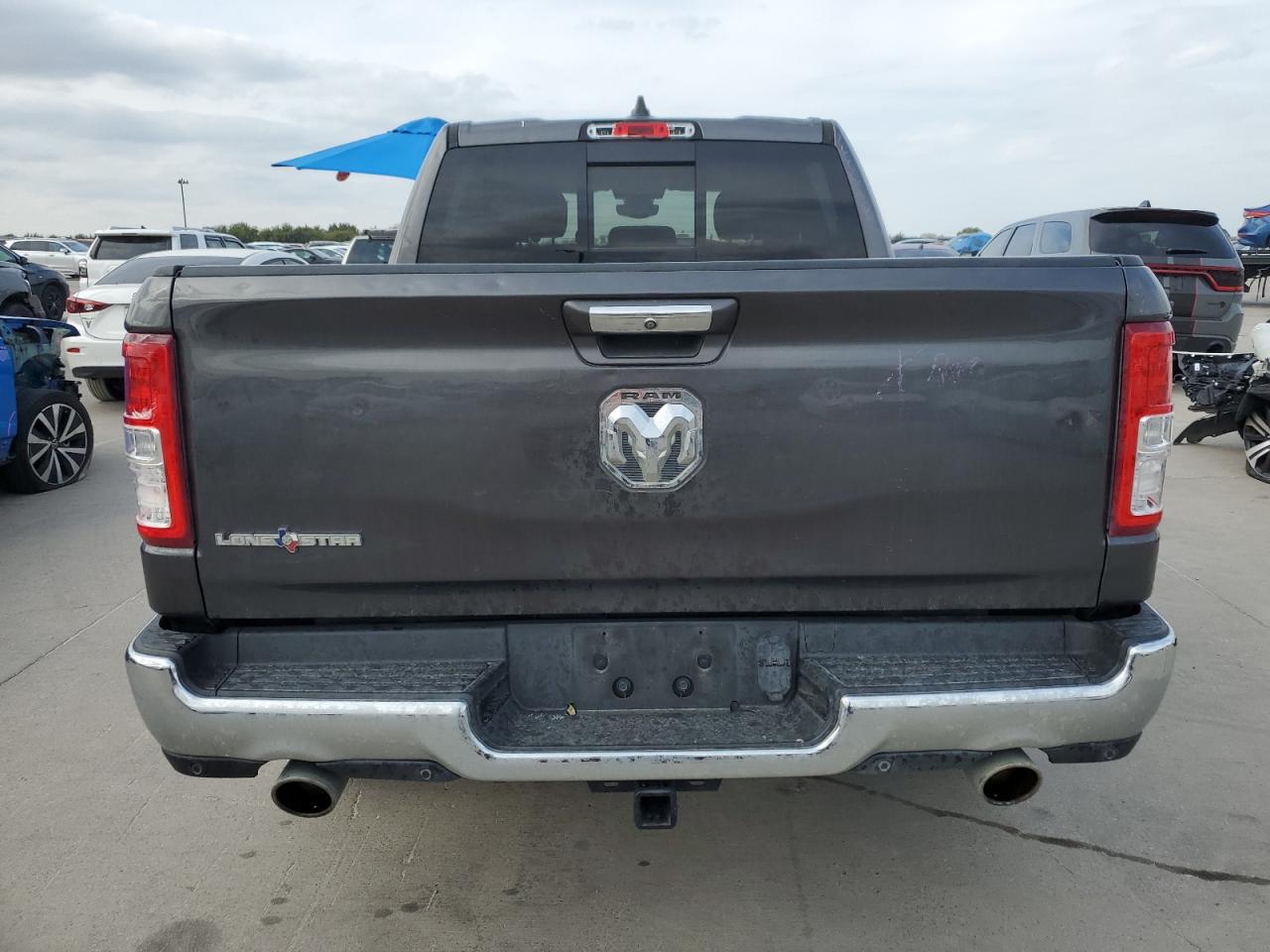 2019 Ram 1500 Big Horn/Lone Star VIN: 1C6RREFT7KN801078 Lot: 82677515