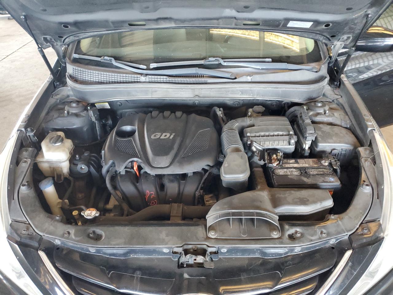 2013 Hyundai Sonata Gls VIN: 5NPEB4AC2DH576357 Lot: 89447665