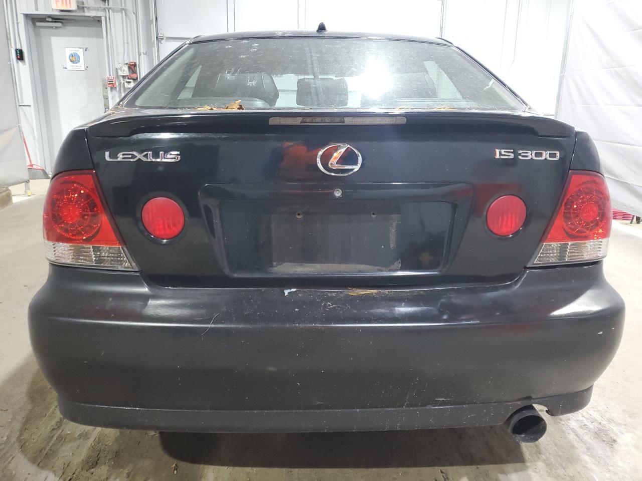 2005 Lexus Is 300 VIN: JTHBD192450100874 Lot: 89720385