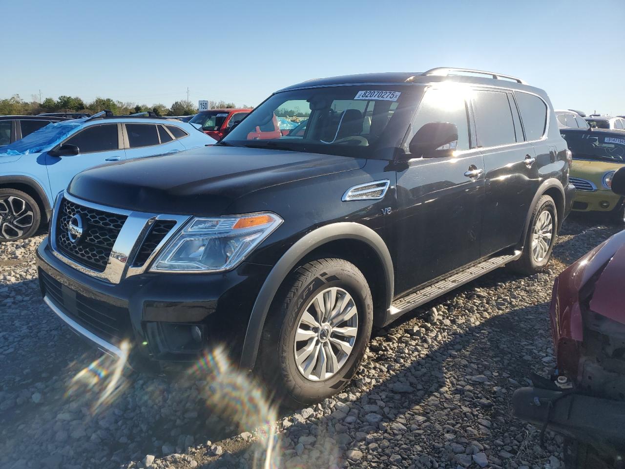 2017 Nissan Armada Sv