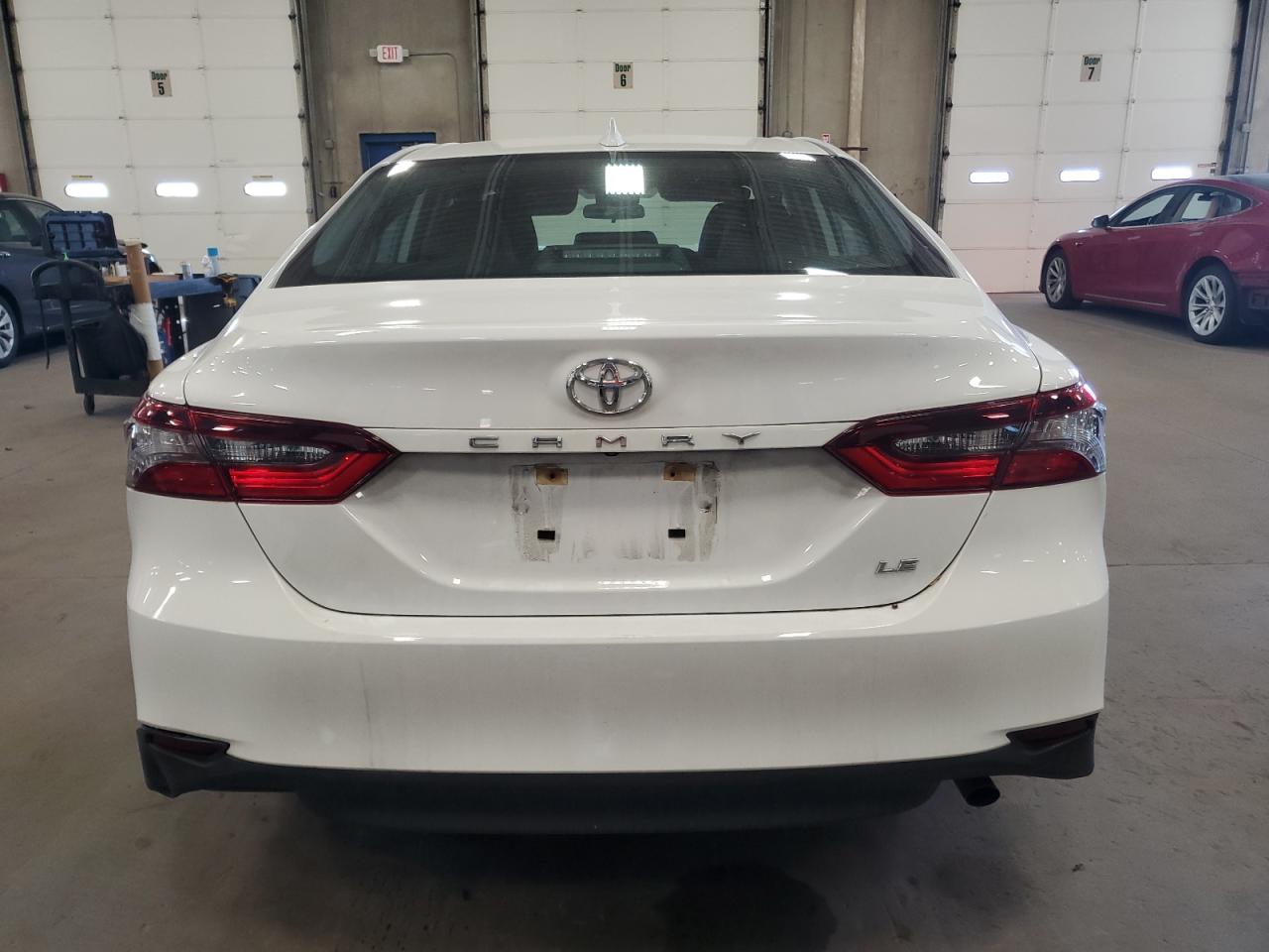 2022 Toyota Camry Le VIN: 4T1C11AK0NU648269 Lot: 82431035