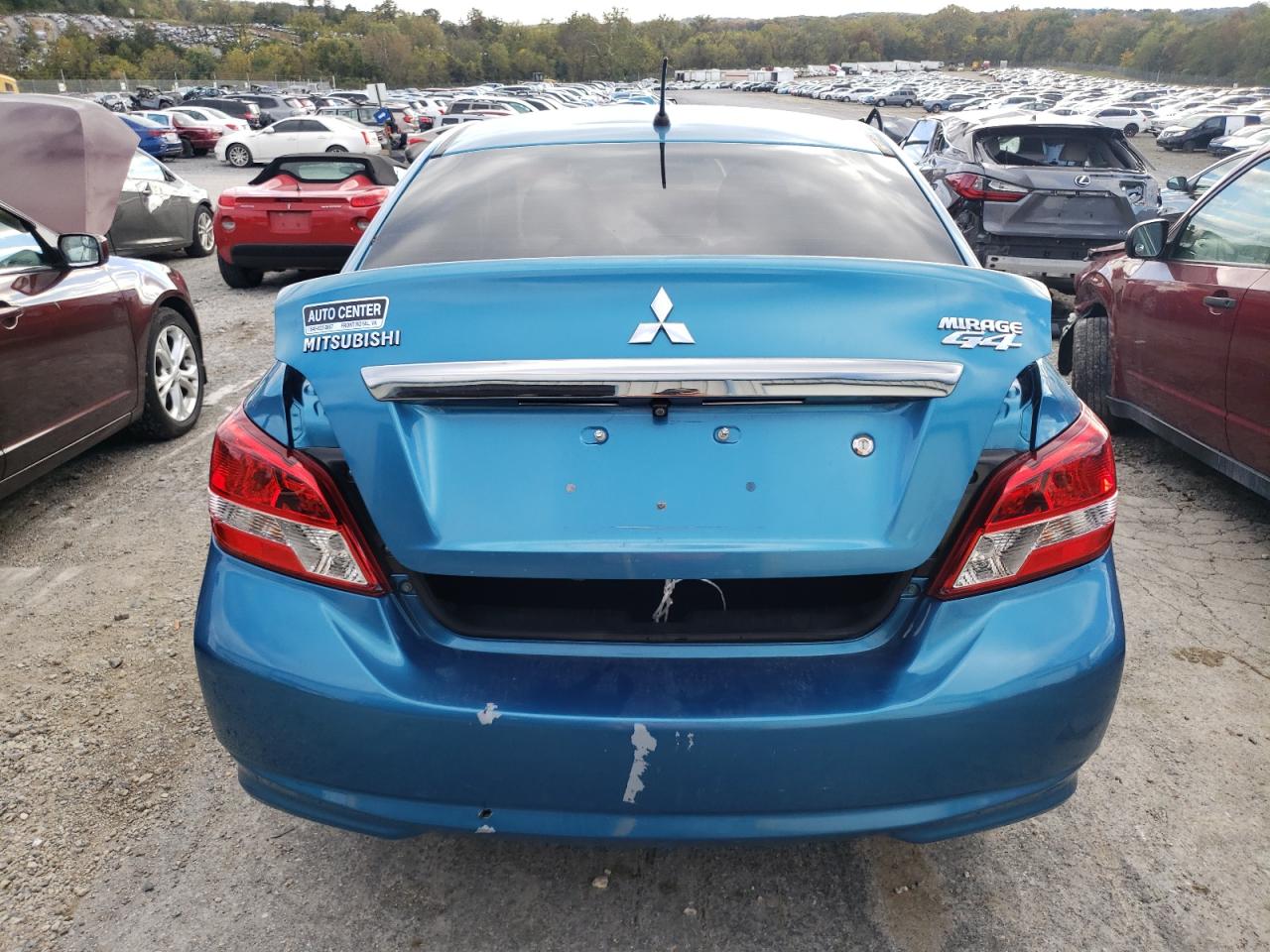2019 Mitsubishi Mirage G4 Es VIN: ML32F3FJ6KHF02160 Lot: 82483245