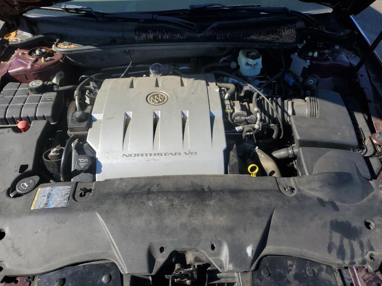 2006 Buick Lucerne Cxs VIN: 1G4HE57Y16U222847 Lot: 82506035