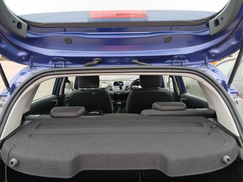 2015 FORD FIESTA 1.25 82 ZETEC 5DR