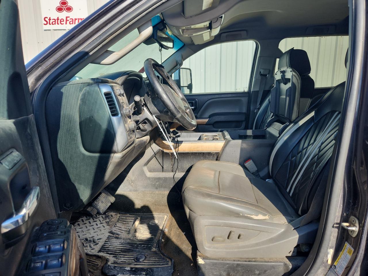 2016 Chevrolet Silverado K2500 Heavy Duty Ltz VIN: 1GC1KWE89GF237125 Lot: 85521385