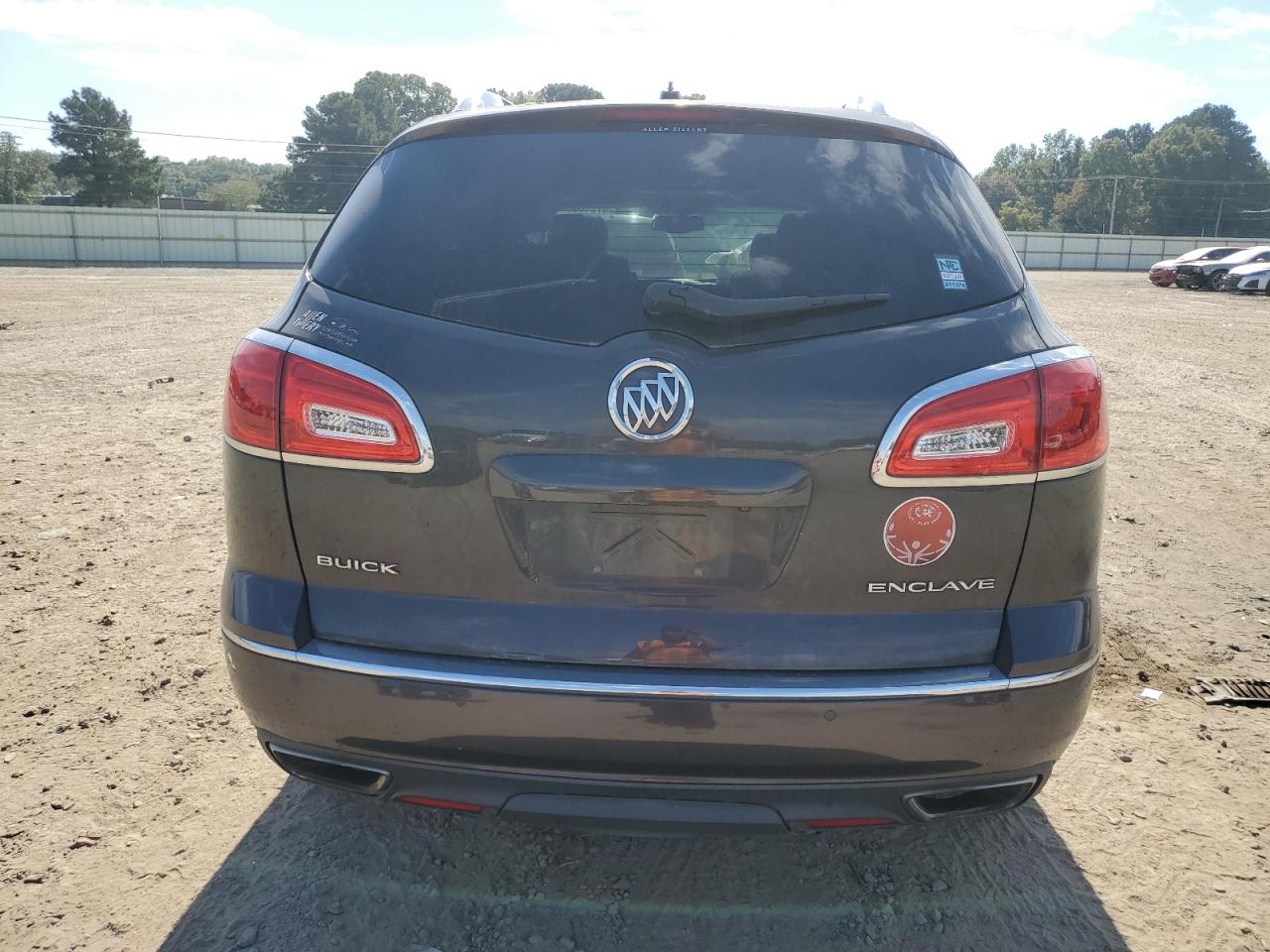 2015 Buick Enclave VIN: 5GAKRBKD6FJ138348 Lot: 87213655