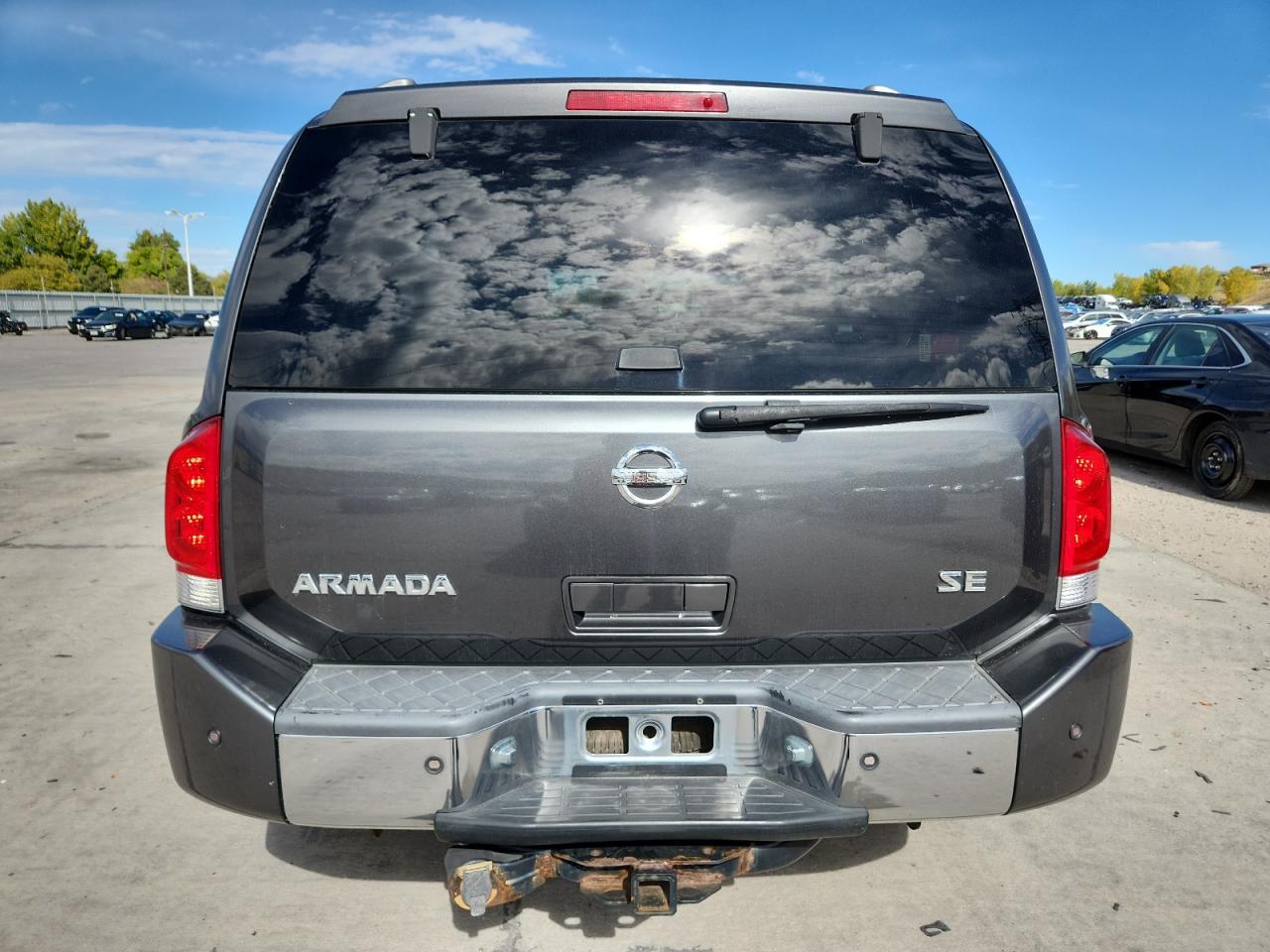 2007 Nissan Armada Se VIN: 5N1AA08C17N706693 Lot: 82345365