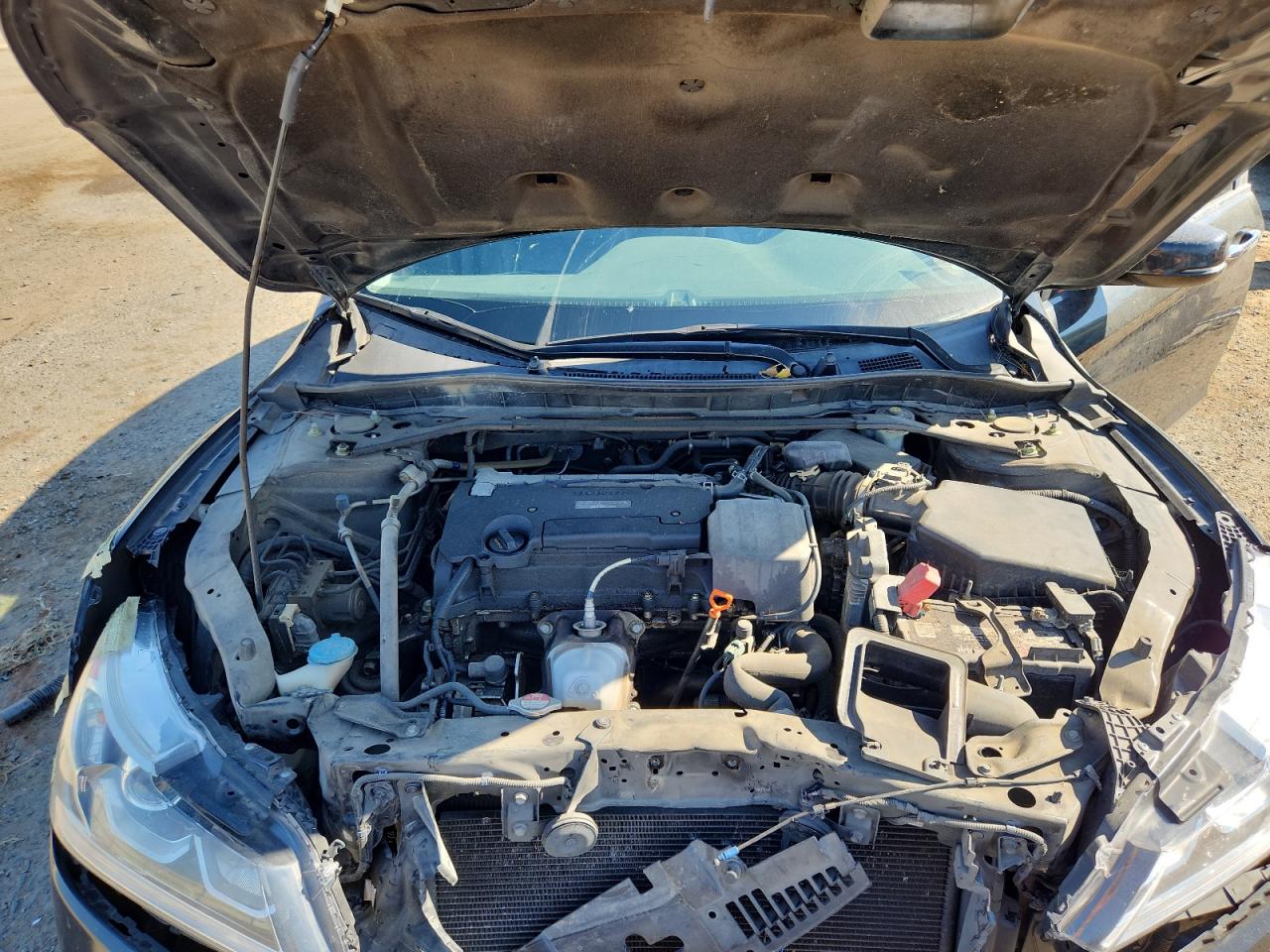 2016 Honda Accord Exl VIN: 1HGCR2F84GA241464 Lot: 86469105