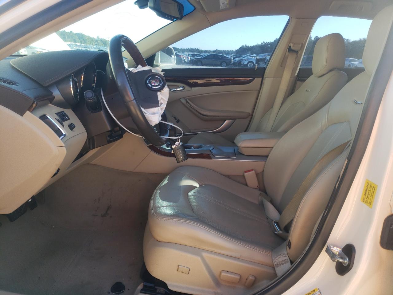 2012 Cadillac Cts Luxury Collection VIN: 1G6DG5E50C0157467 Lot: 86231295