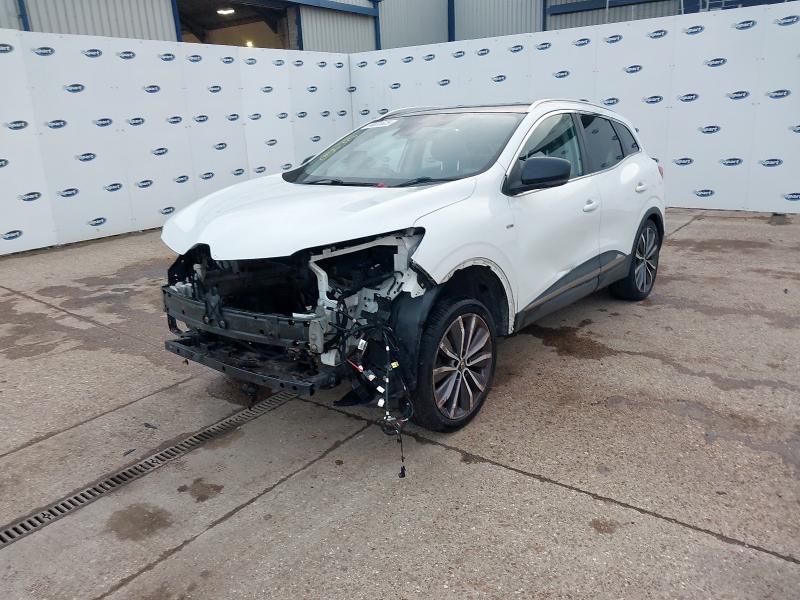 2018 RENAULT KADJAR 1.2 TCE SIGNATURE NAV 5DR for sale at Copart SANDY