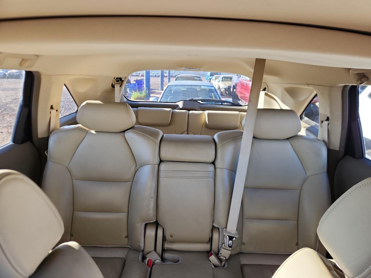 2009 Acura Mdx VIN: 2HNYD28289H524394 Lot: 87479575