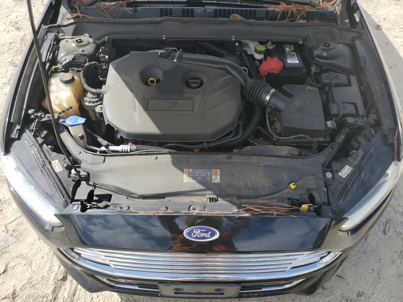 2016 Ford Fusion Titanium VIN: 3FA6P0K92GR191857 Lot: 83816675