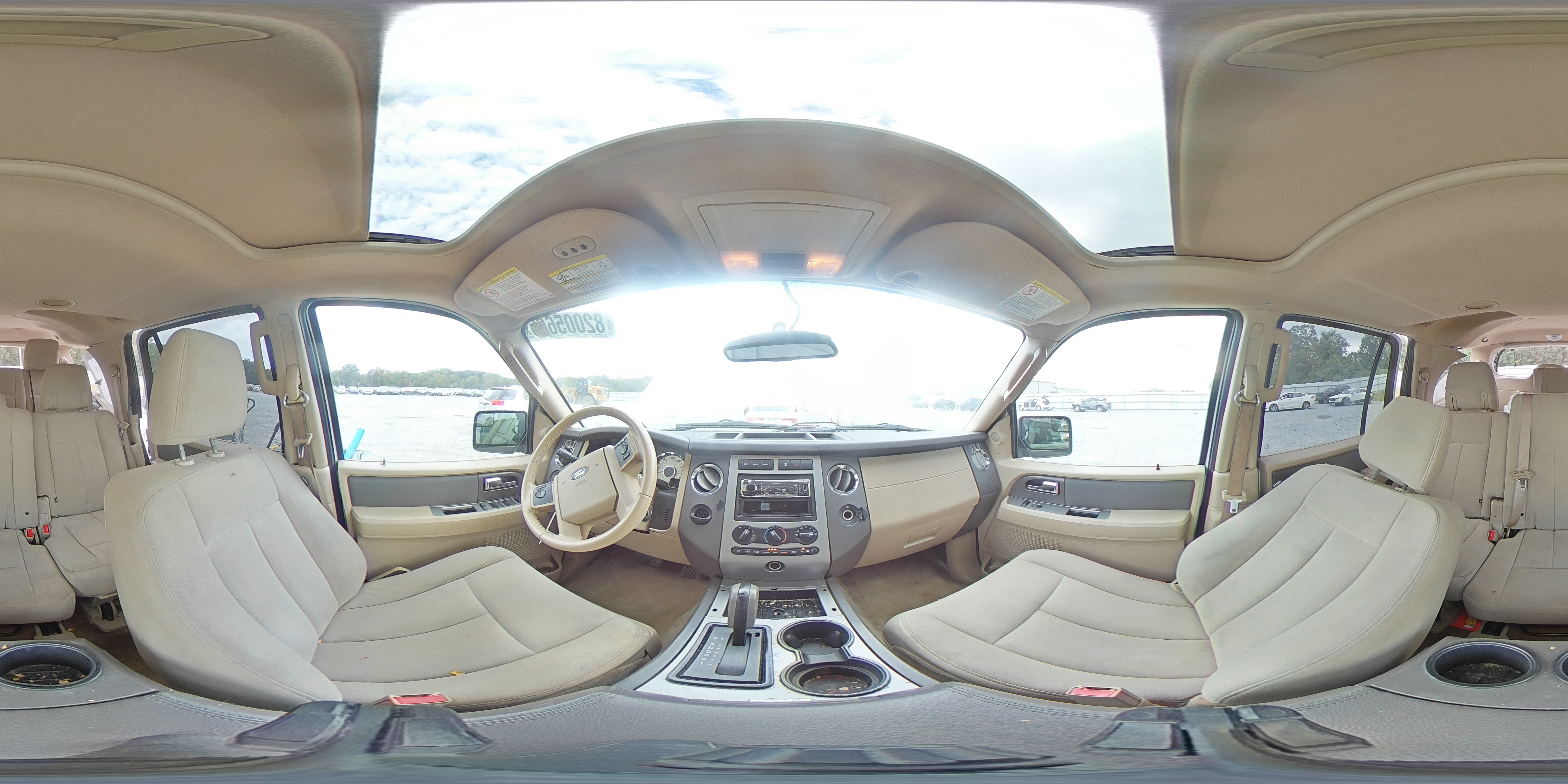 2013 Ford Expedition Xlt VIN: 1FMJU1H5XDEF50373 Lot: 82005665