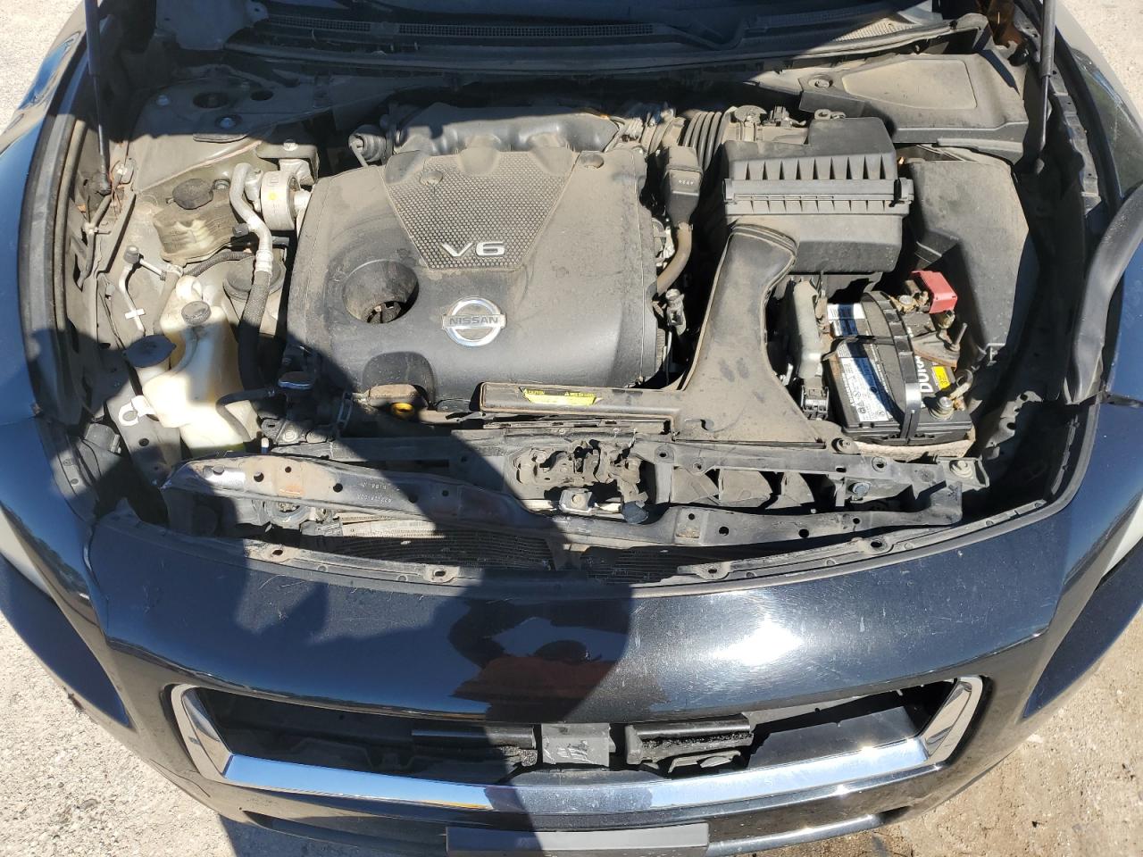 2014 Nissan Maxima S VIN: 1N4AA5AP7EC910945 Lot: 90675385