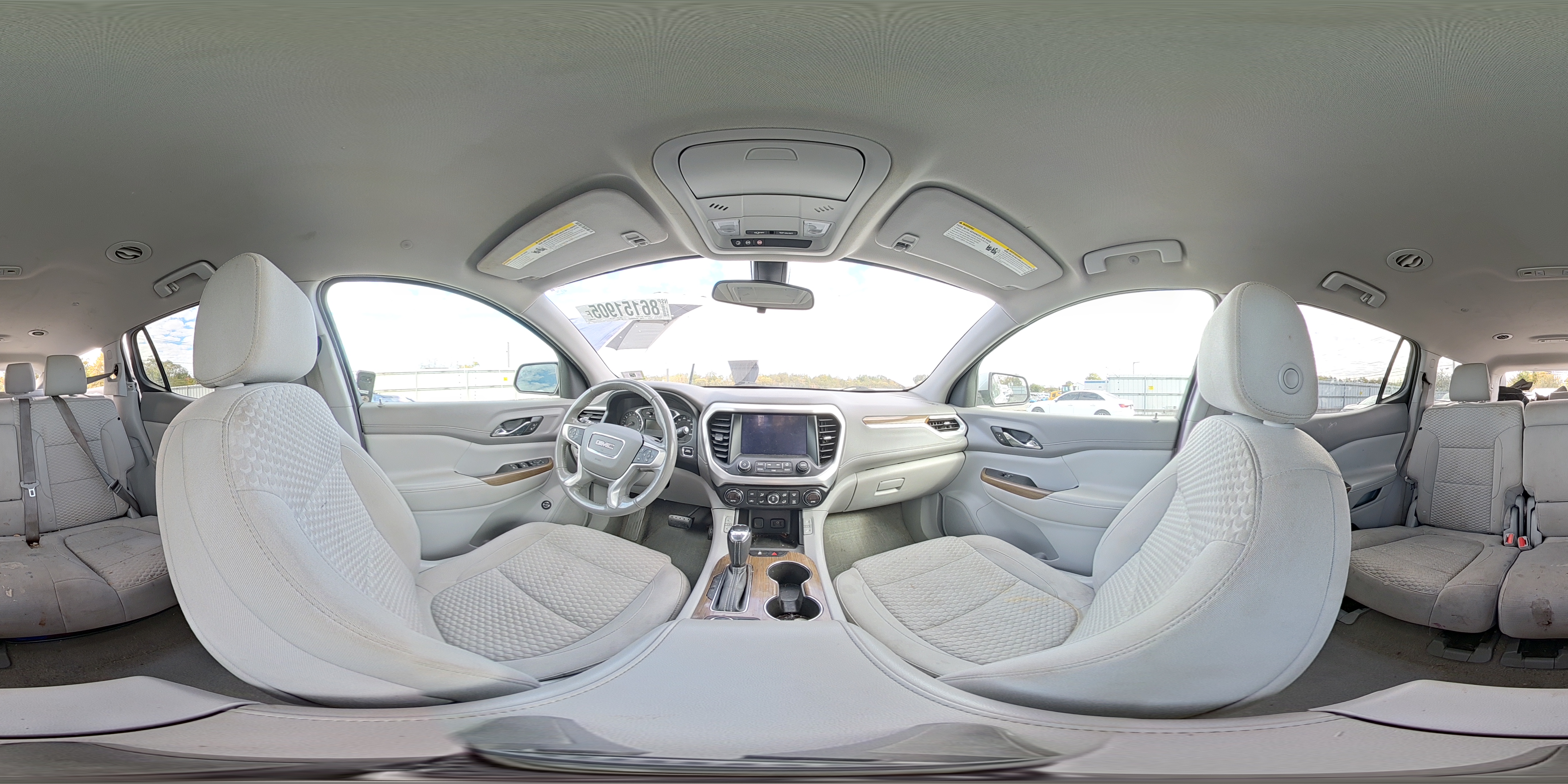 2019 GMC Acadia Sle VIN: 1GKKNSLA1KZ280427 Lot: 86151905