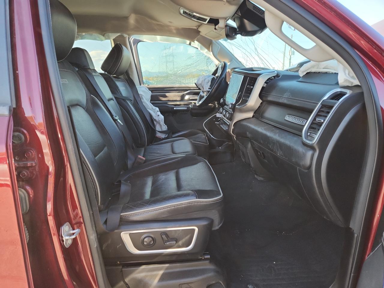 2022 Ram 1500 Laramie VIN: 1C6SRFJM0NN234076 Lot: 91020395