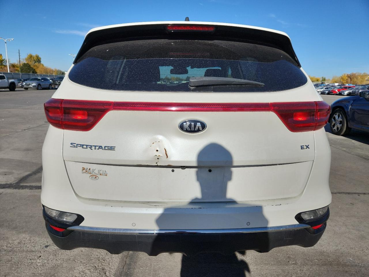 2020 Kia Sportage Ex VIN: KNDPNCAC3L7795356 Lot: 87243725