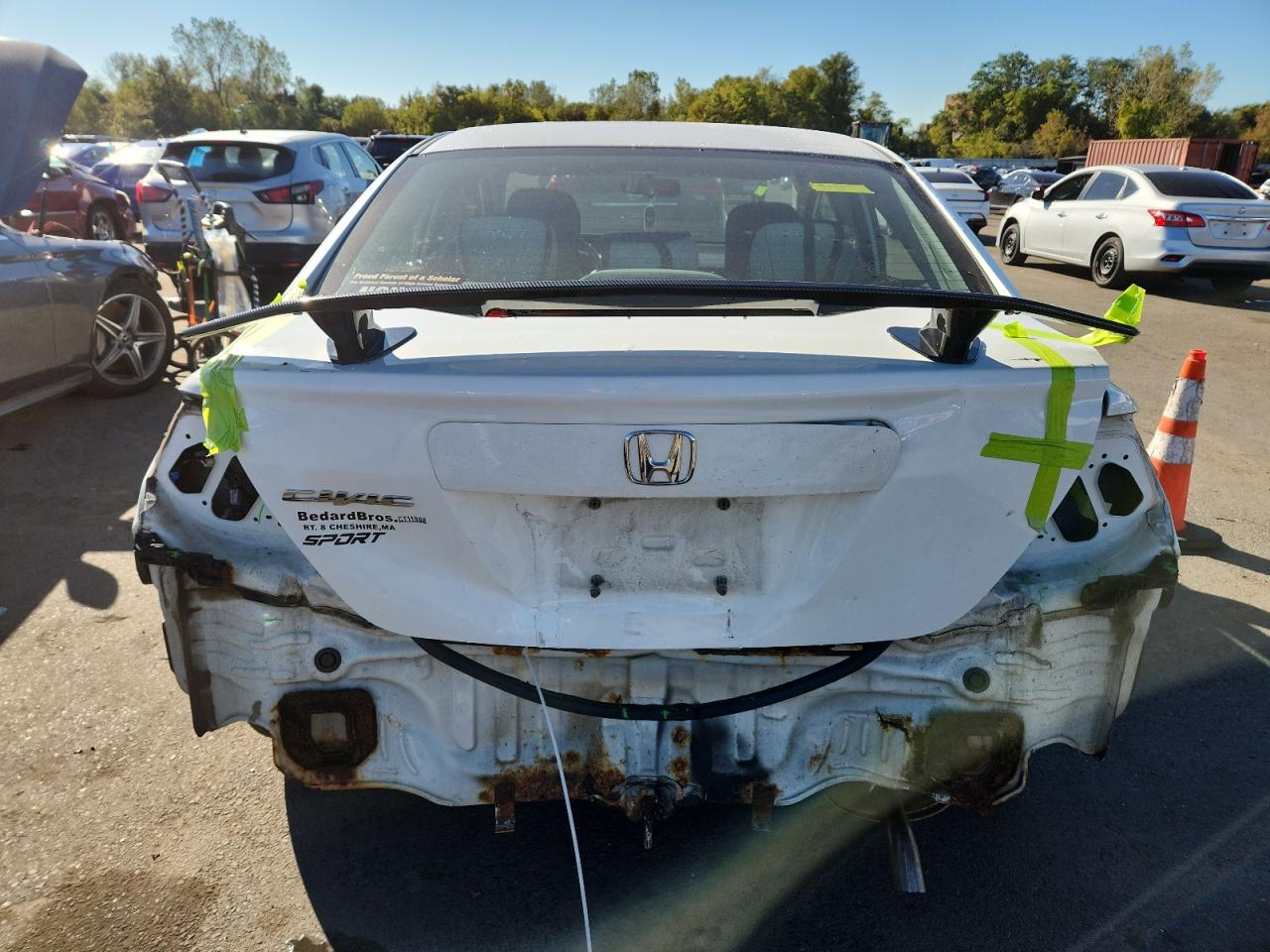 2012 Honda Civic Lx VIN: 2HGFB2F54CH300922 Lot: 82391315