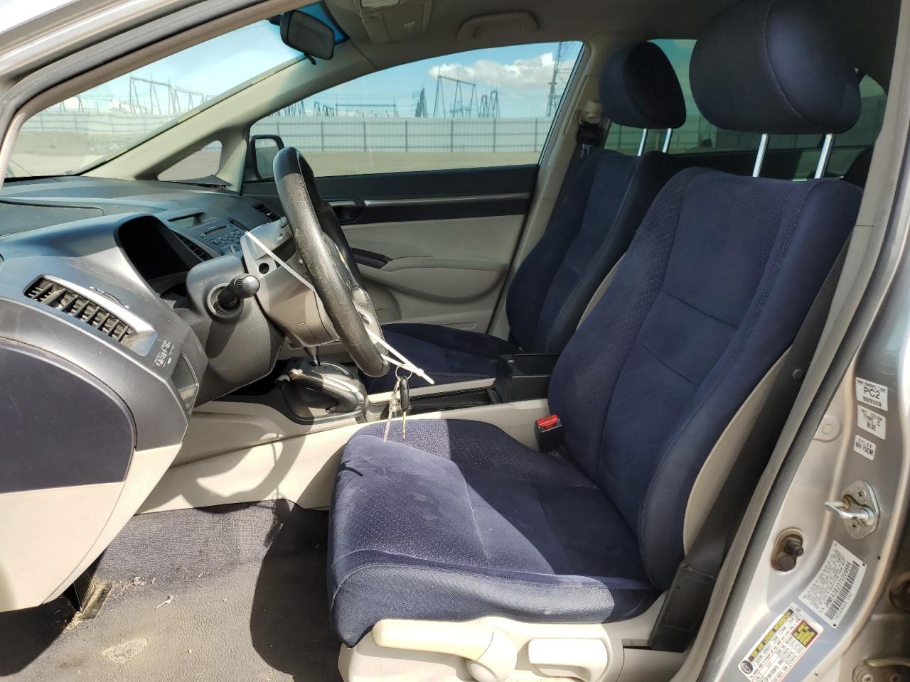 2007 Honda Civic Hybrid VIN: JHMFA36207S009666 Lot: 85315865