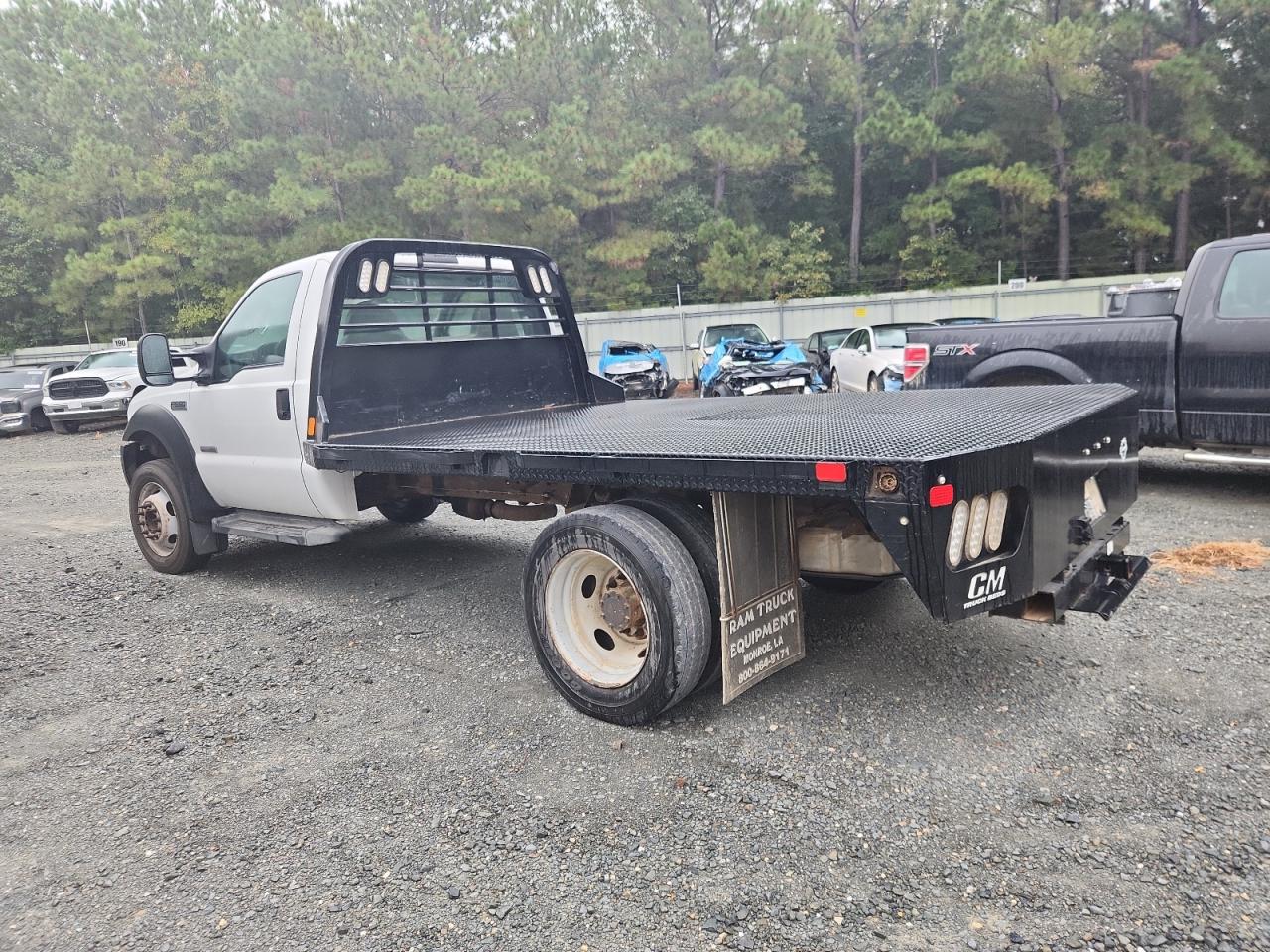 2007 Ford F550 Super Duty VIN: 1FDAF56PX7EB27707 Lot: 87265315