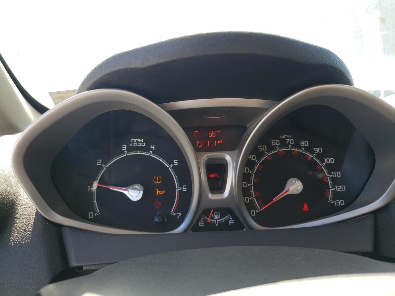 2012 Ford Fiesta Se VIN: 3FADP4BJ0CM160414 Lot: 86458665