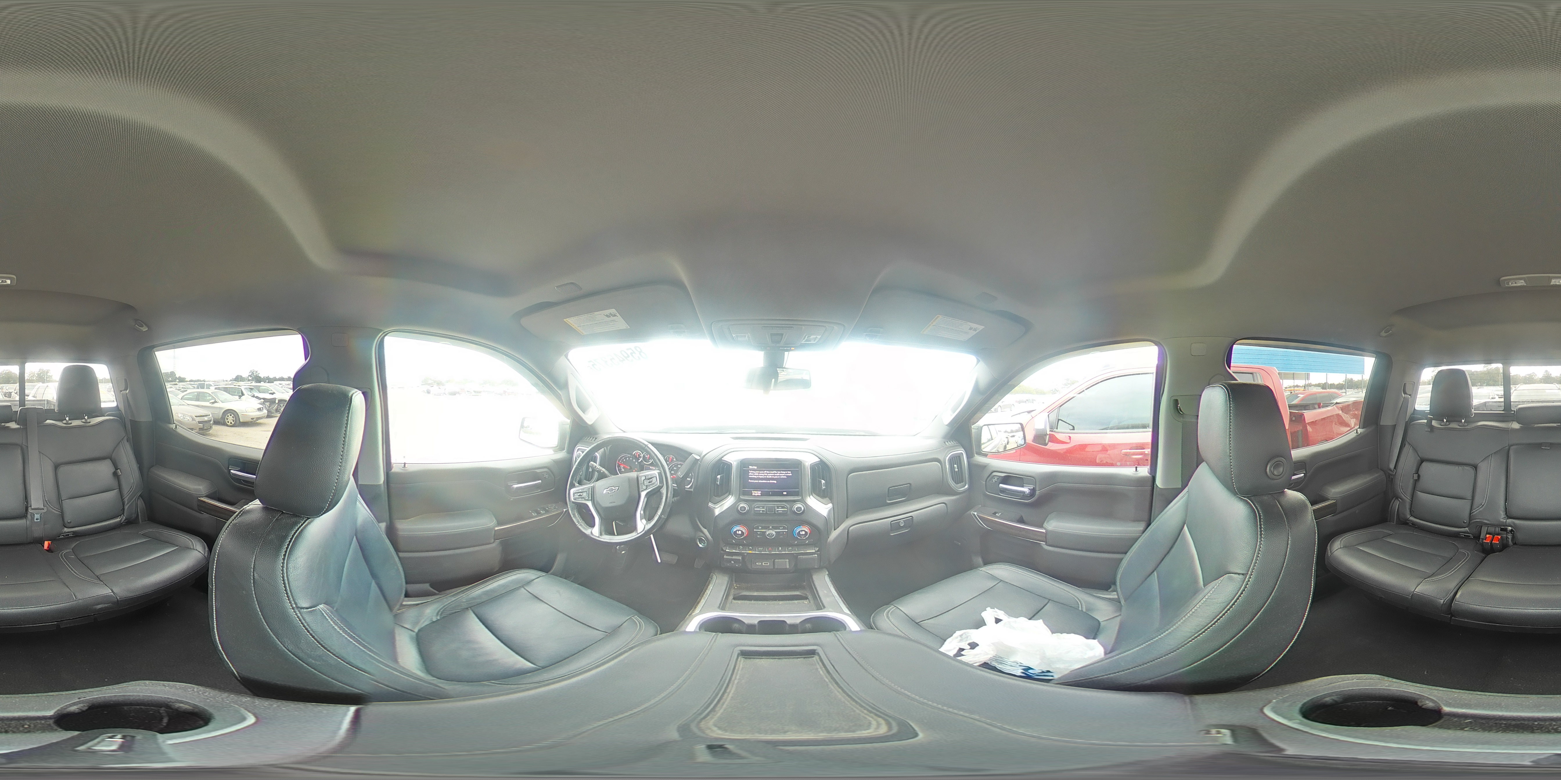 2019 Chevrolet Silverado K1500 Rst VIN: 3GCUYEED2KG241432 Lot: 85945375