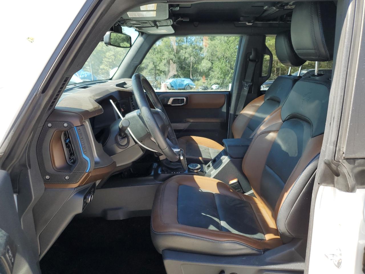 2023 Ford Bronco Base VIN: 1FMEE5BP1PLB84612 Lot: 87255785