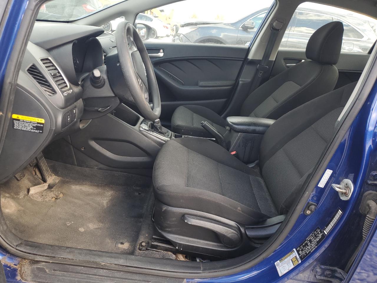 2017 Kia Forte Lx VIN: 3KPFK4A72HE062171 Lot: 85420575