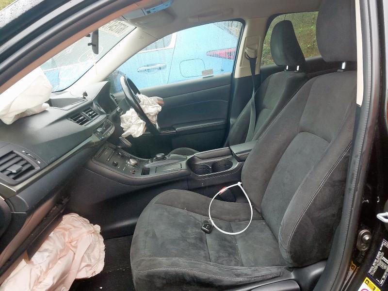 2016 LEXUS CT 200H 1.8 ADVANCE 5DR CVT AUTO