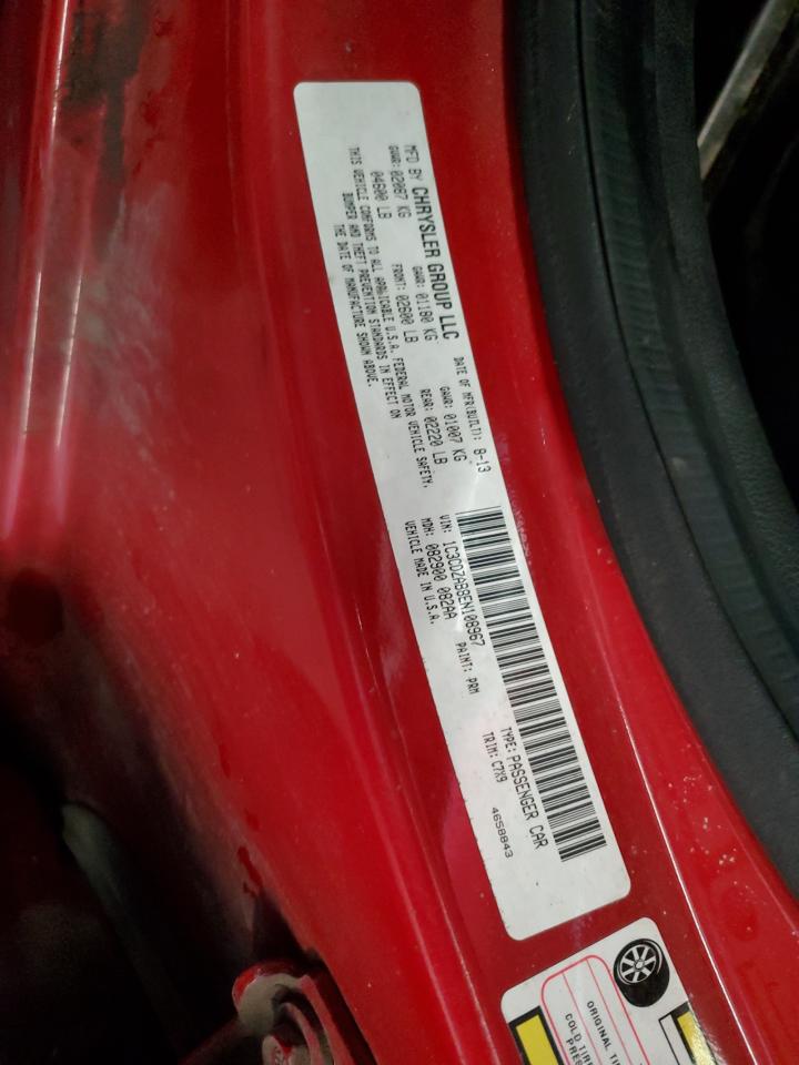 2014 Dodge Avenger Se VIN: 1C3CDZAB8EN108967 Lot: 85290015