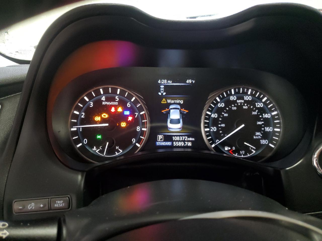 2018 Infiniti Q50 Luxe VIN: JN1EV7AR8JM438632 Lot: 90569615