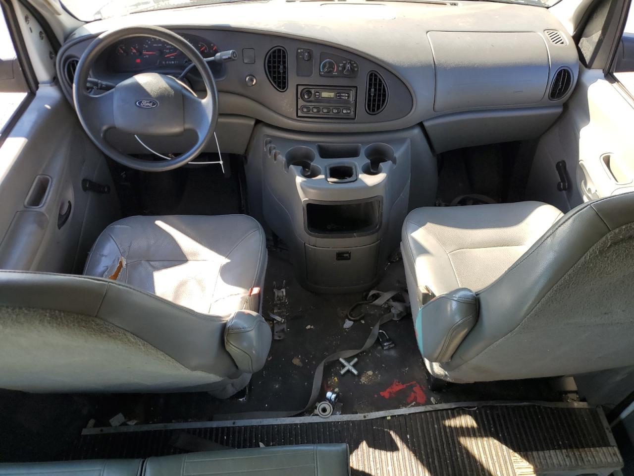 2005 Ford Econoline E250 Van VIN: 1FTNS24W35HA41743 Lot: 85752675