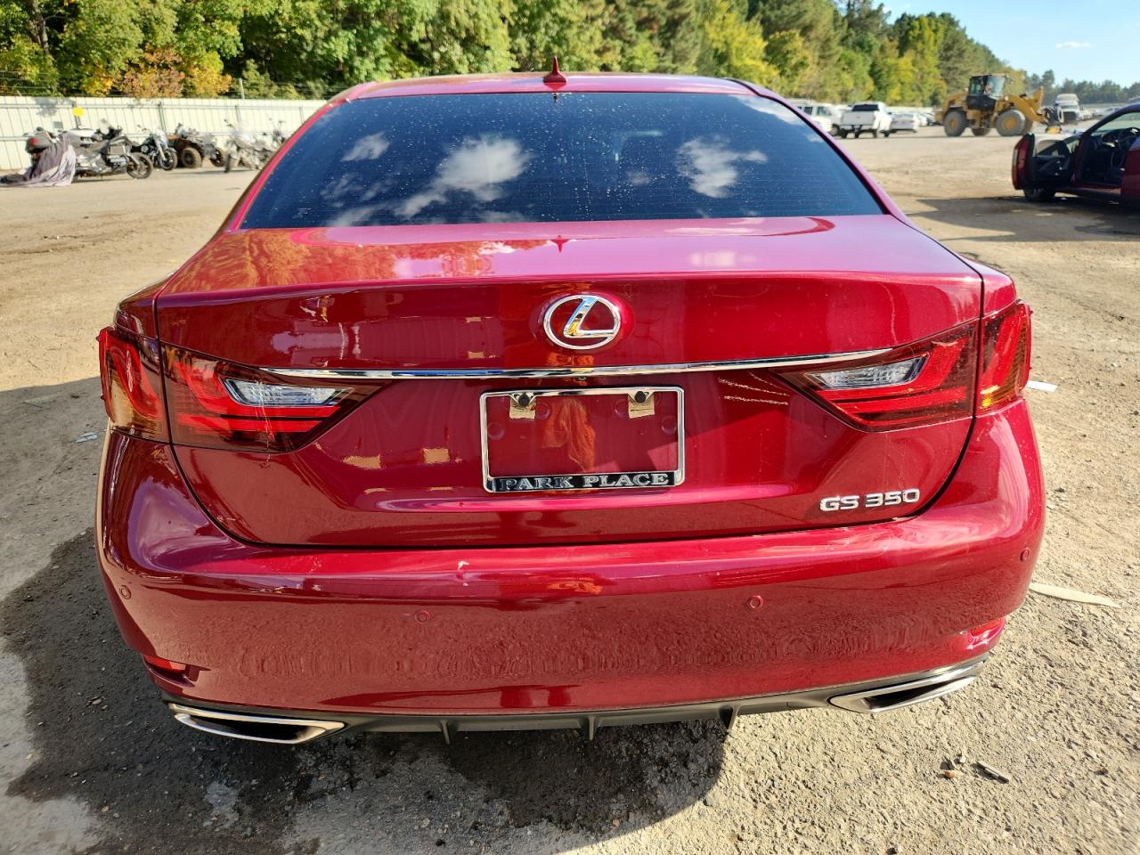 2013 Lexus Gs 350 VIN: JTHBE1BLXD5004202 Lot: 87071765