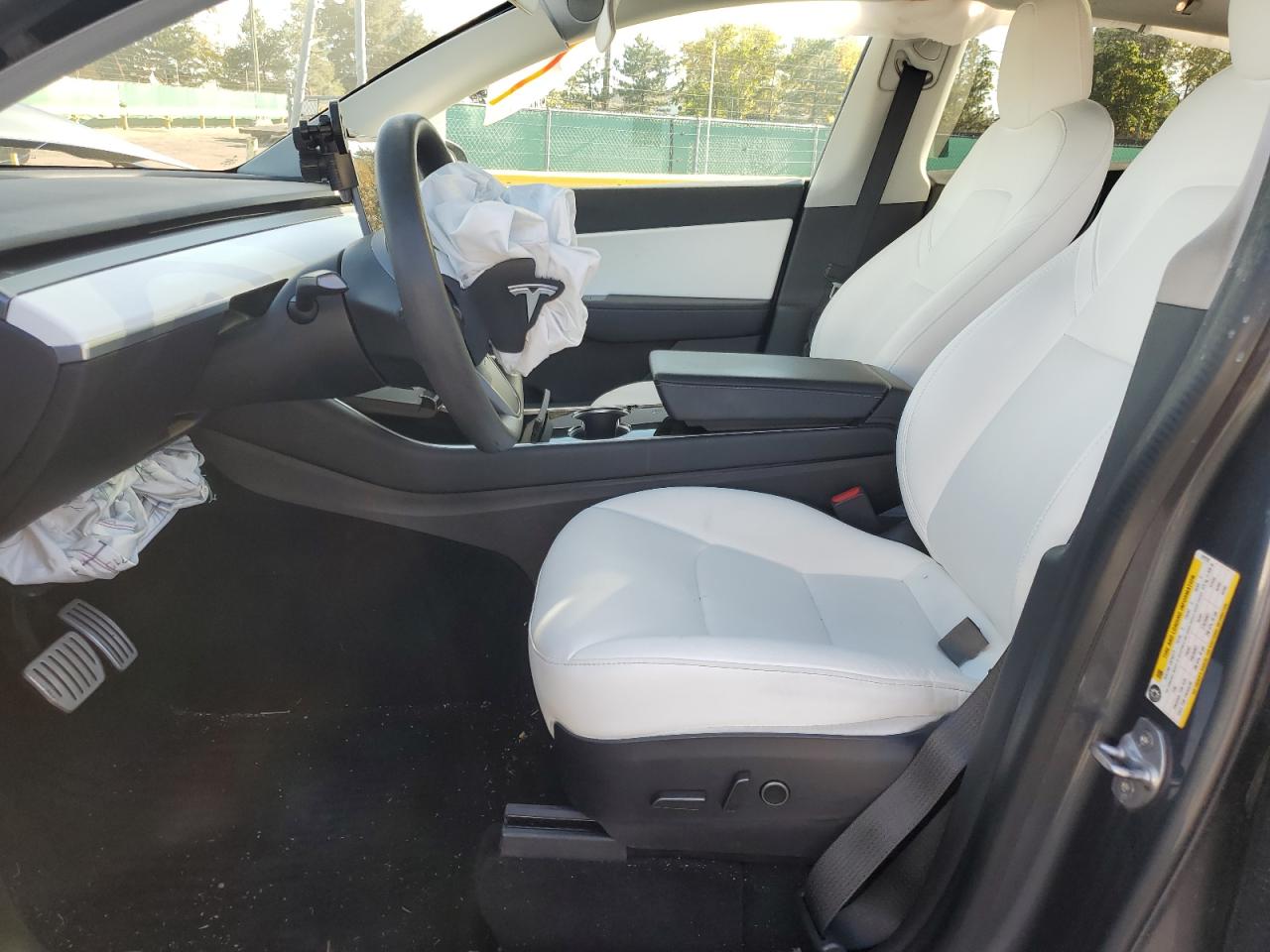 2021 Tesla Model Y VIN: 5YJYGDEF9MF079128 Lot: 85155505