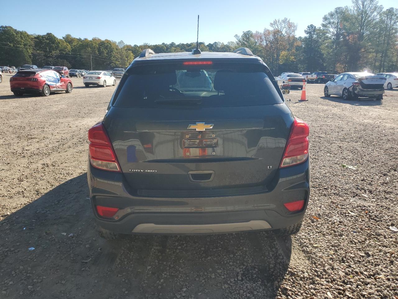 2017 Chevrolet Trax 1Lt VIN: 3GNCJPSB6HL255968 Lot: 87383385