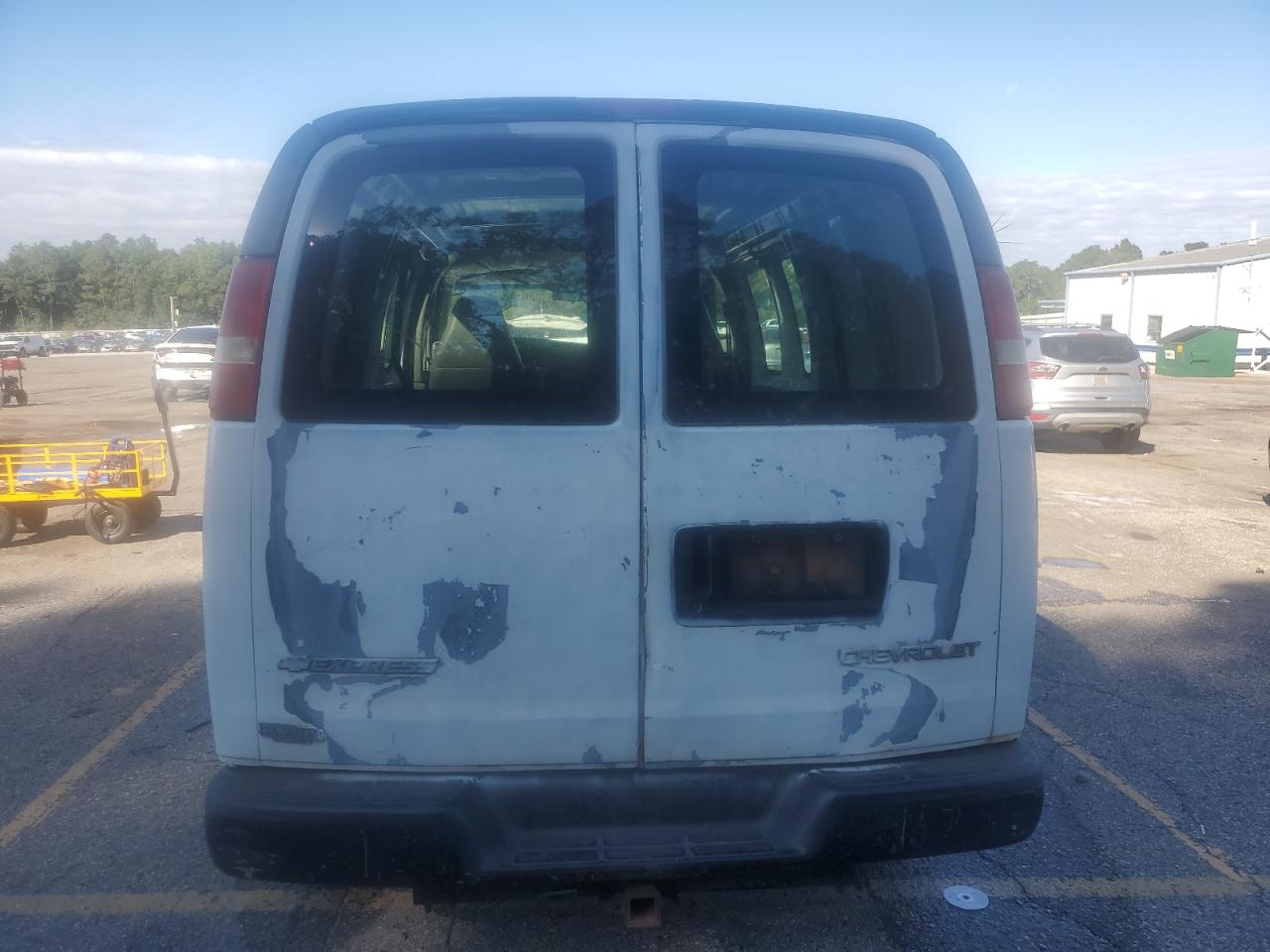 2005 Chevrolet Express G1500 VIN: 1GCFG15T251228842 Lot: 86151495