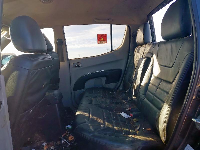 2011 MITSUBISHI L200 DOUBLE CAB DI-D BARBARIAN 4WD AUTO 176BHP