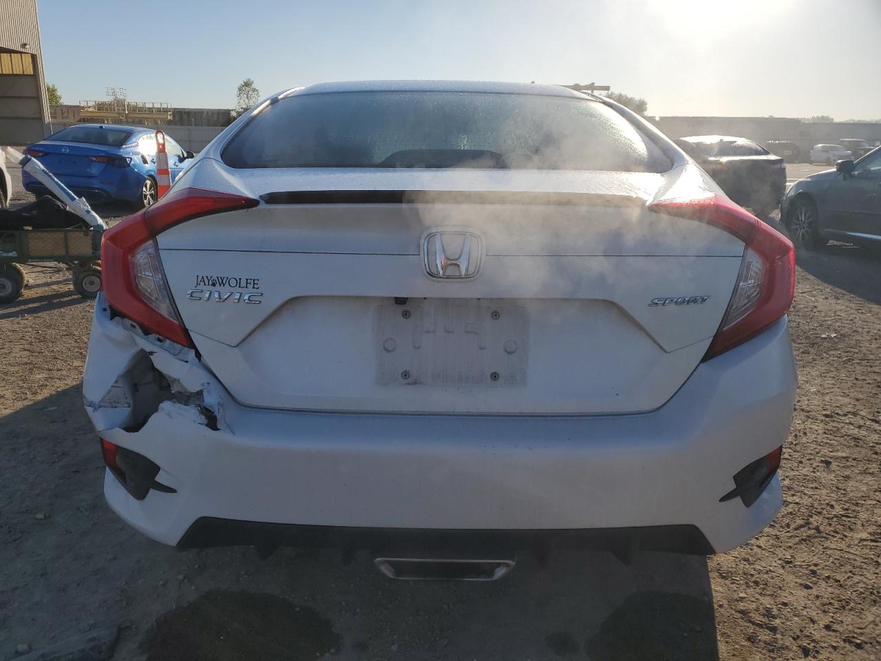 2020 Honda Civic Sport VIN: 19XFC2F85LE029421 Lot: 85718595