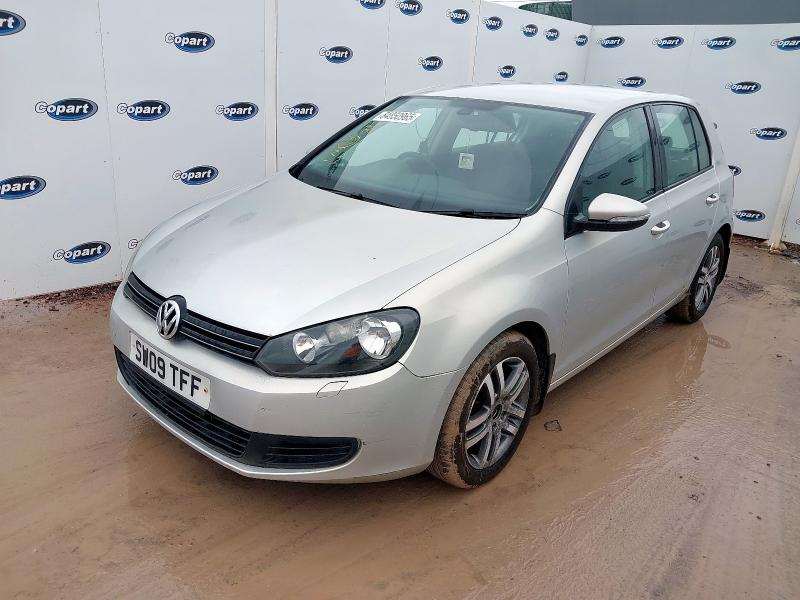 2009 VOLKSWAGEN GOLF S TSI S-A  for sale at Copart BRISTOL