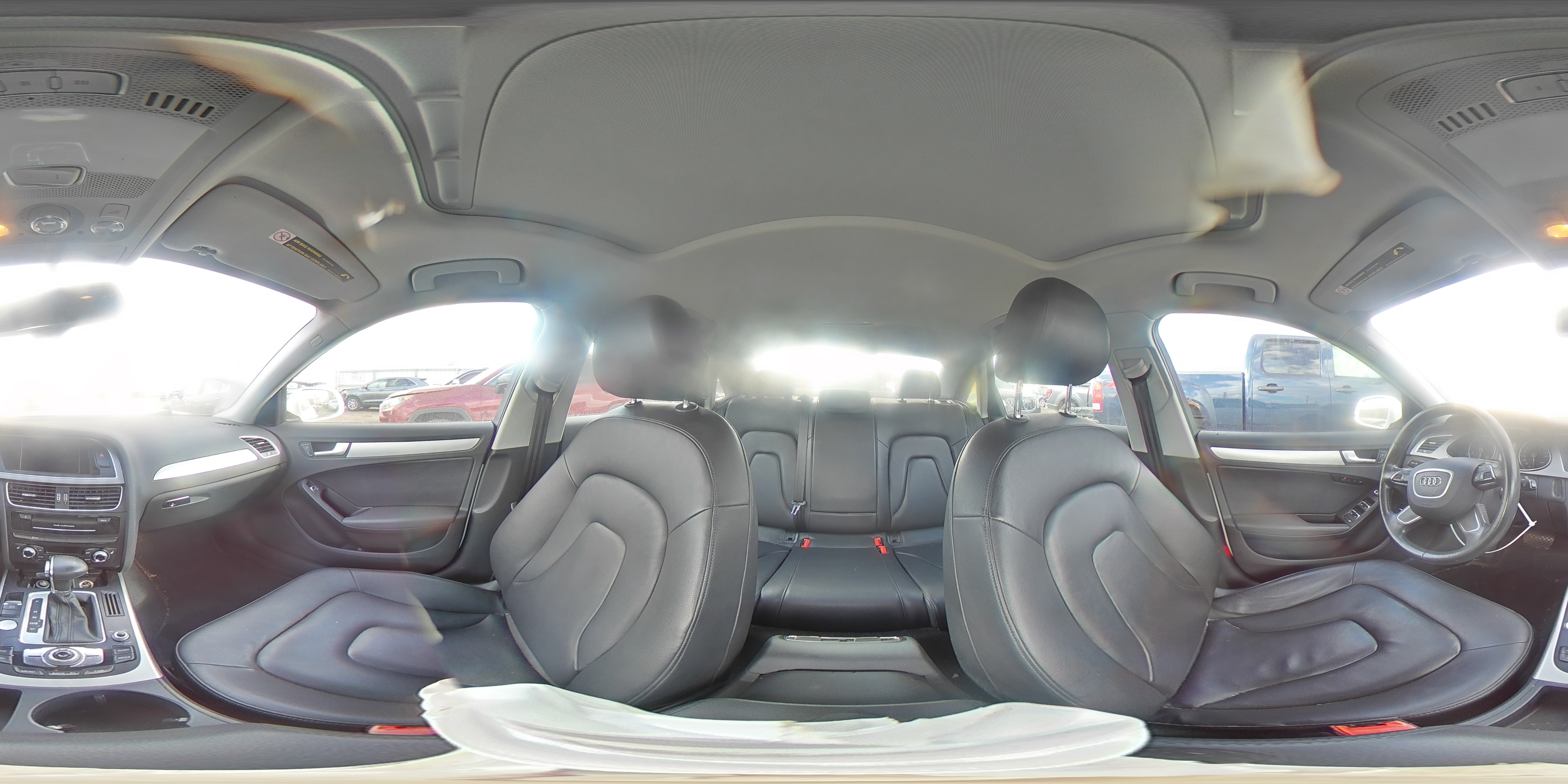 2014 Audi A4 Premium Plus VIN: WAUFFAFL6EA067412 Lot: 85425345