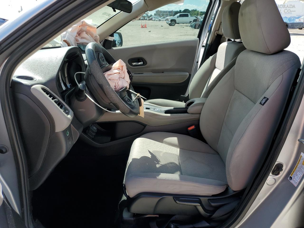 2018 Honda Hr-V Lx VIN: 3CZRU5H37JM718659 Lot: 86189715